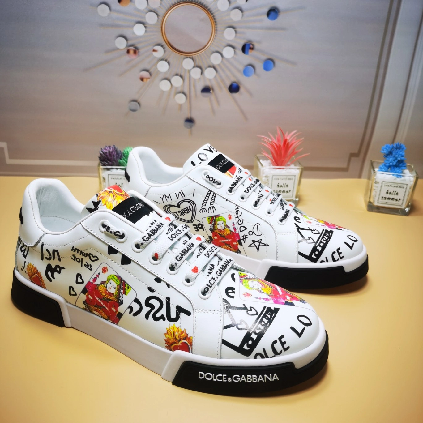 Men Women D*G LOW Sneaker 20230726- Trendy 6068