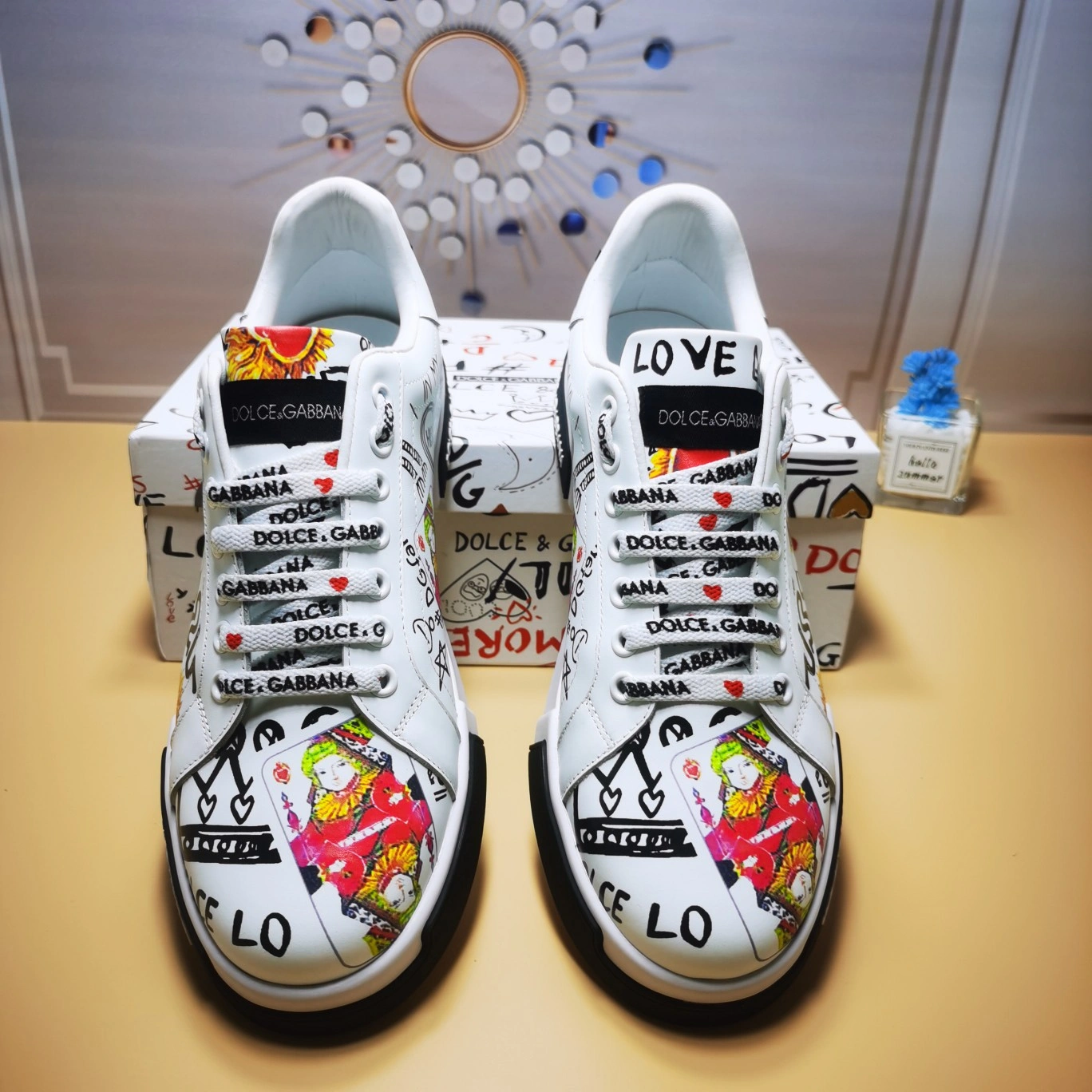 Men Women D*G LOW Sneaker 20230726- Trendy 6068