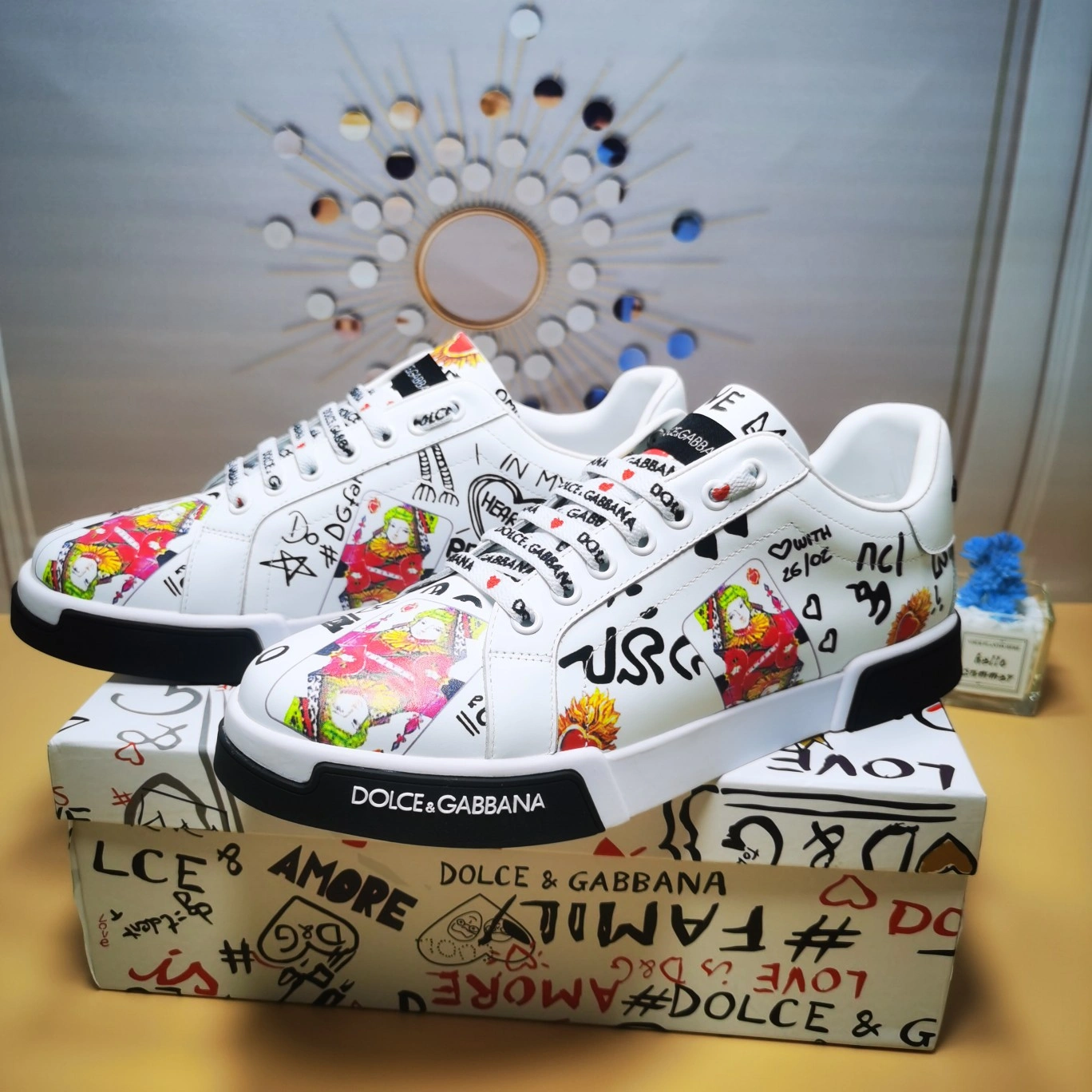 Men Women D*G LOW Sneaker 20230726- Trendy 6068