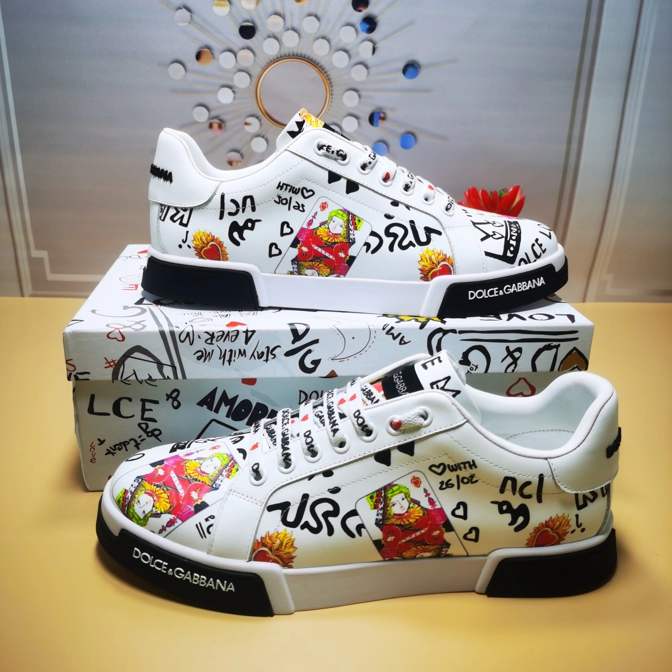 Men Women D*G LOW Sneaker 20230726- Trendy 6068