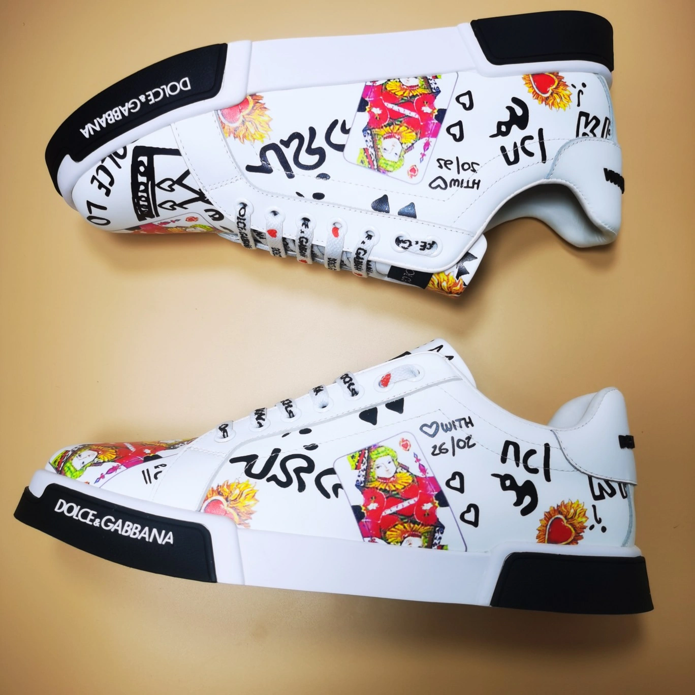 Men Women D*G LOW Sneaker 20230726- Trendy 6068