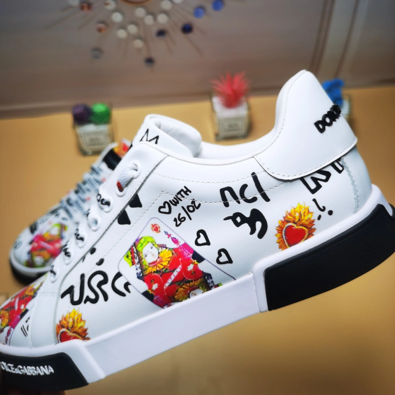 Men Women D*G LOW Sneaker 20230726- Trendy 6068