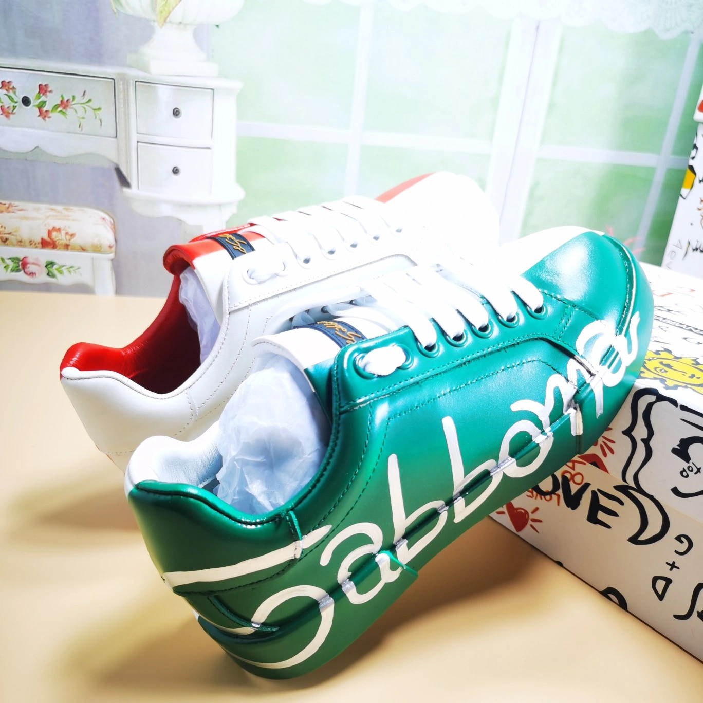 ModernLook Men Women D*G LOW Sneaker 20230726- 6067