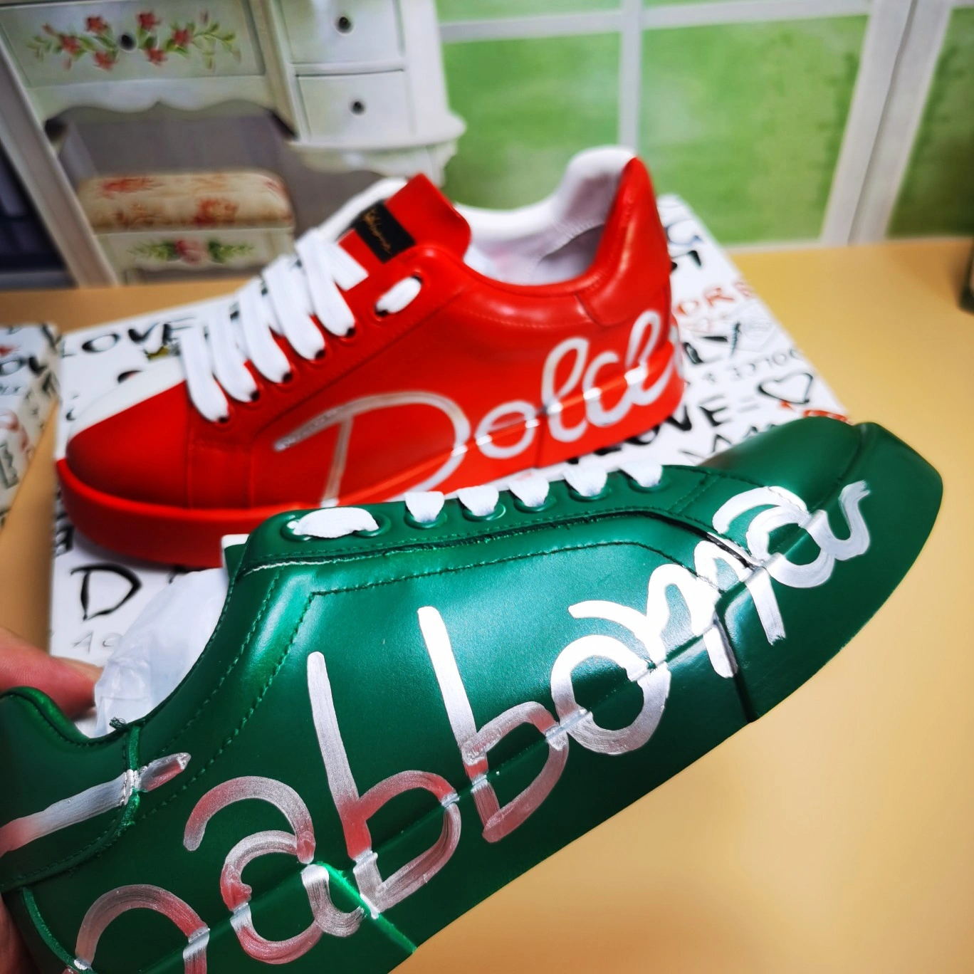 ModernLook Men Women D*G LOW Sneaker 20230726- 6067
