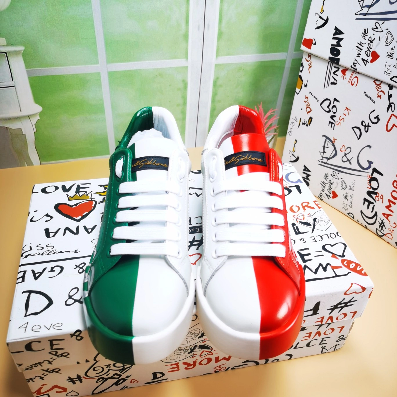 ModernLook Men Women D*G LOW Sneaker 20230726- 6067