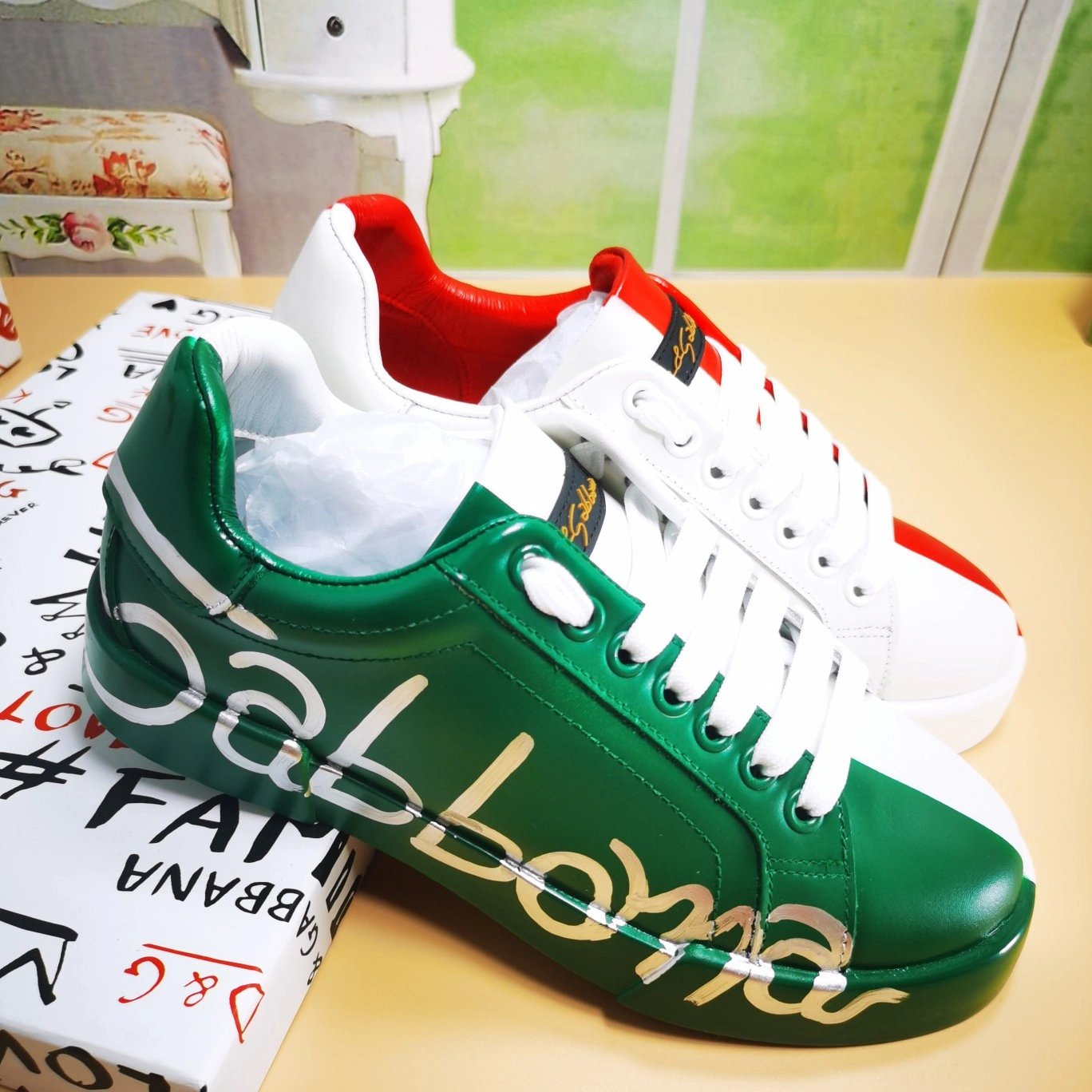 ModernLook Men Women D*G LOW Sneaker 20230726- 6067