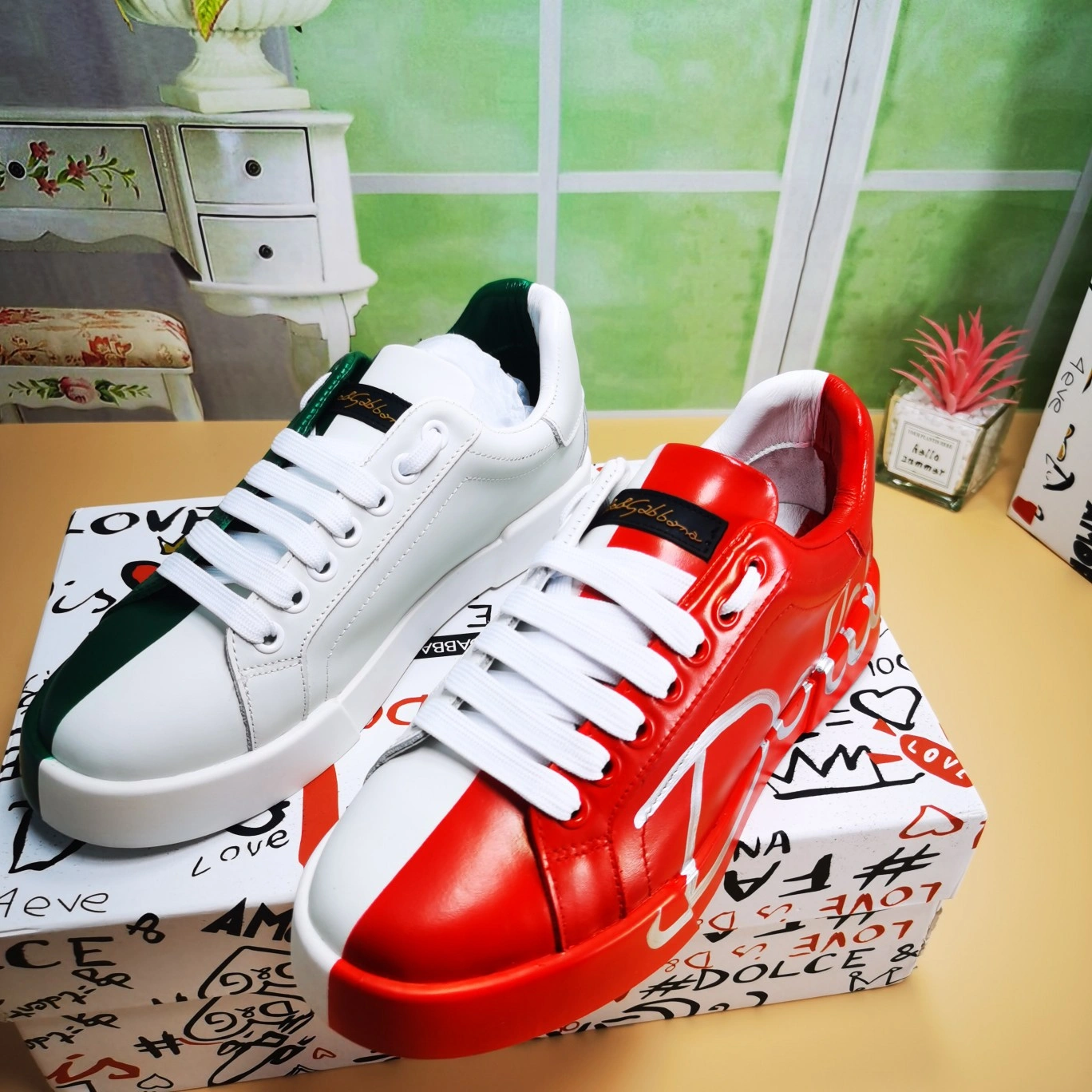 ModernLook Men Women D*G LOW Sneaker 20230726- 6067