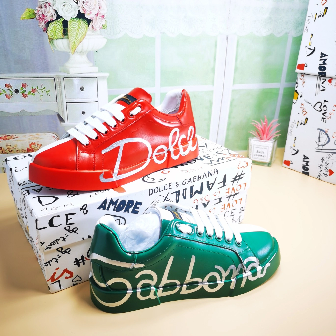 ModernLook Men Women D*G LOW Sneaker 20230726- 6067