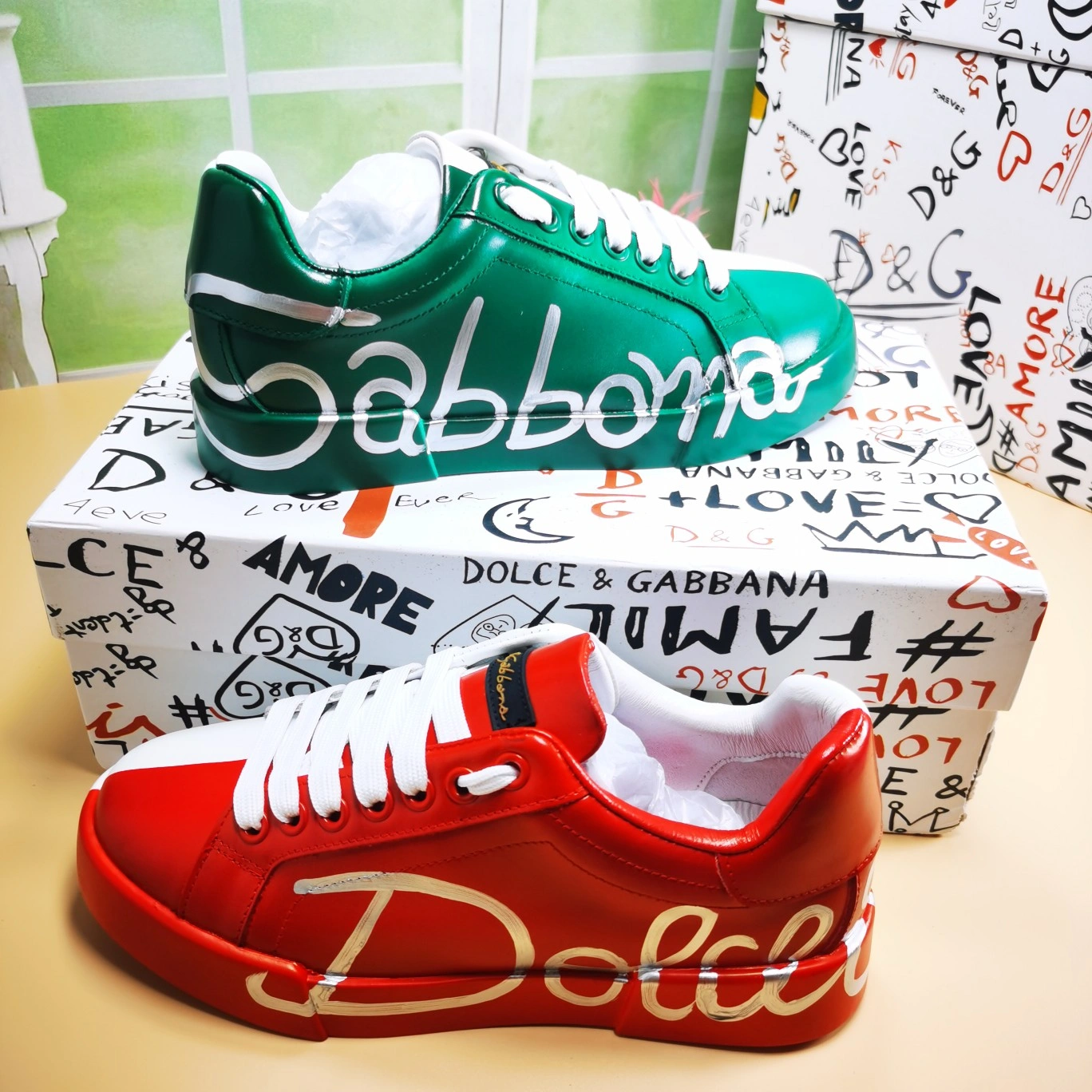 ModernLook Men Women D*G LOW Sneaker 20230726- 6067
