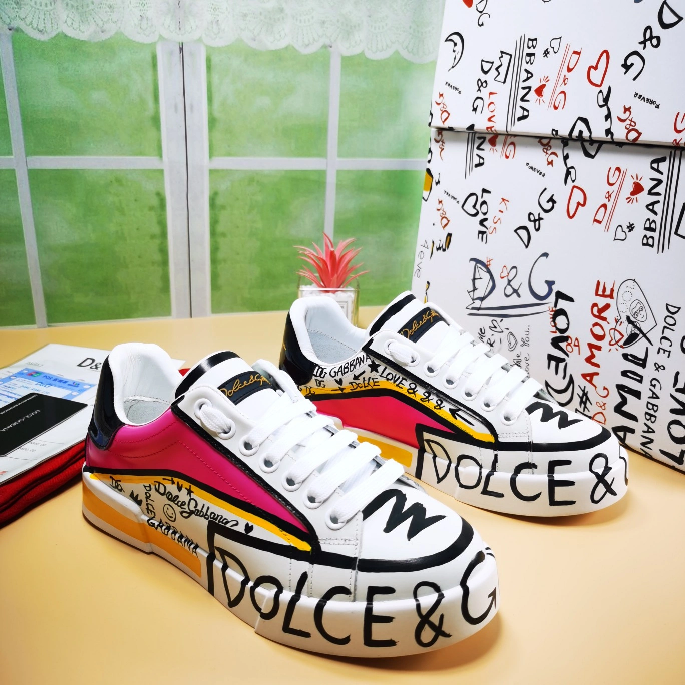 Seasonal Men Women D*G LOW Sneaker 20230726- 6066
