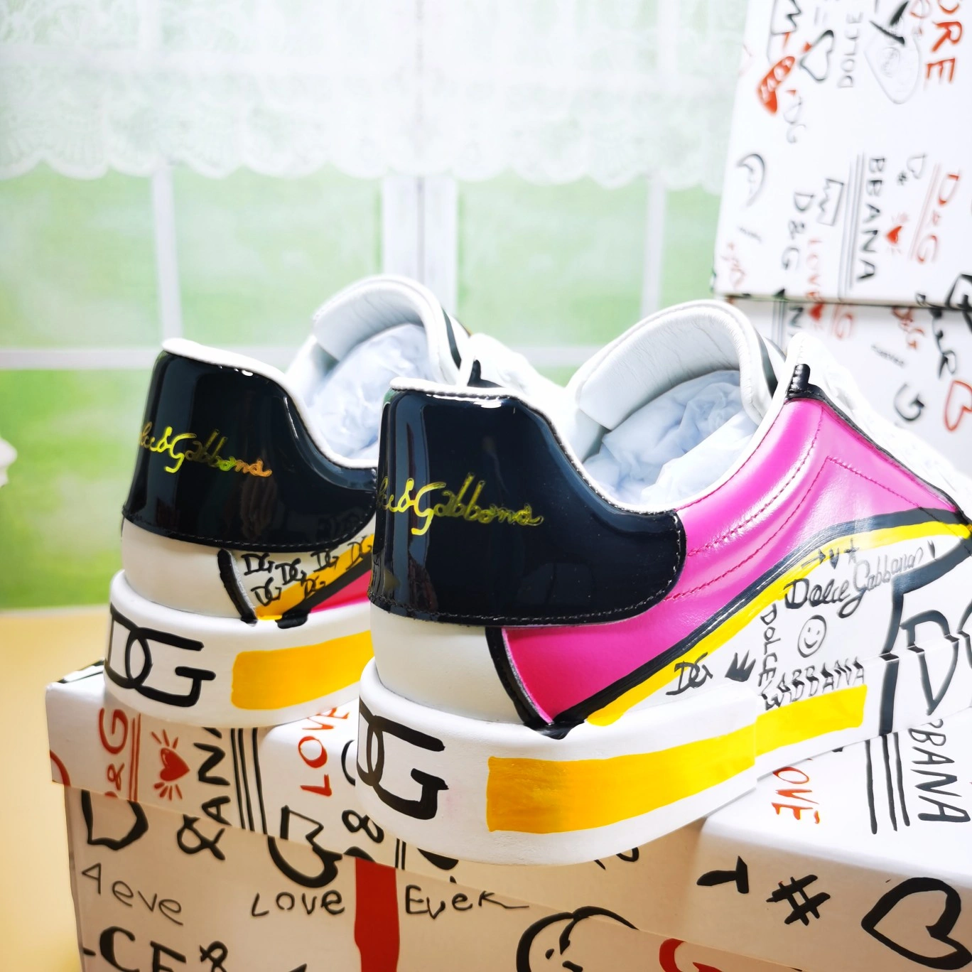 Seasonal Men Women D*G LOW Sneaker 20230726- 6066