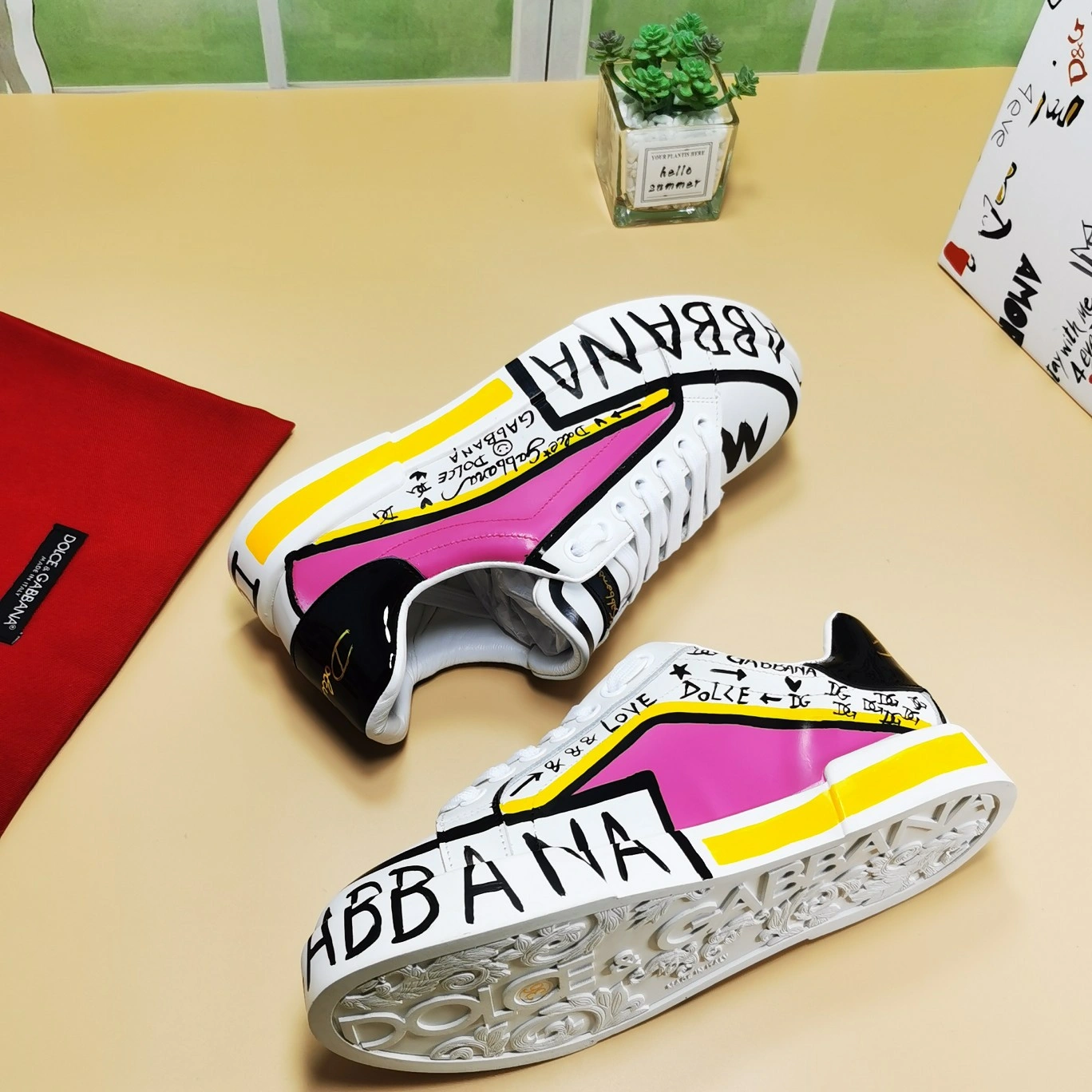 Seasonal Men Women D*G LOW Sneaker 20230726- 6066