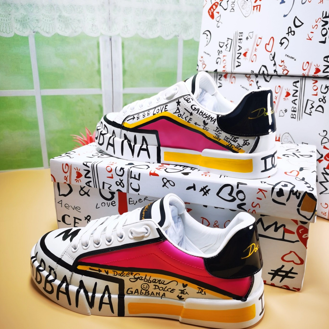 Seasonal Men Women D*G LOW Sneaker 20230726- 6066
