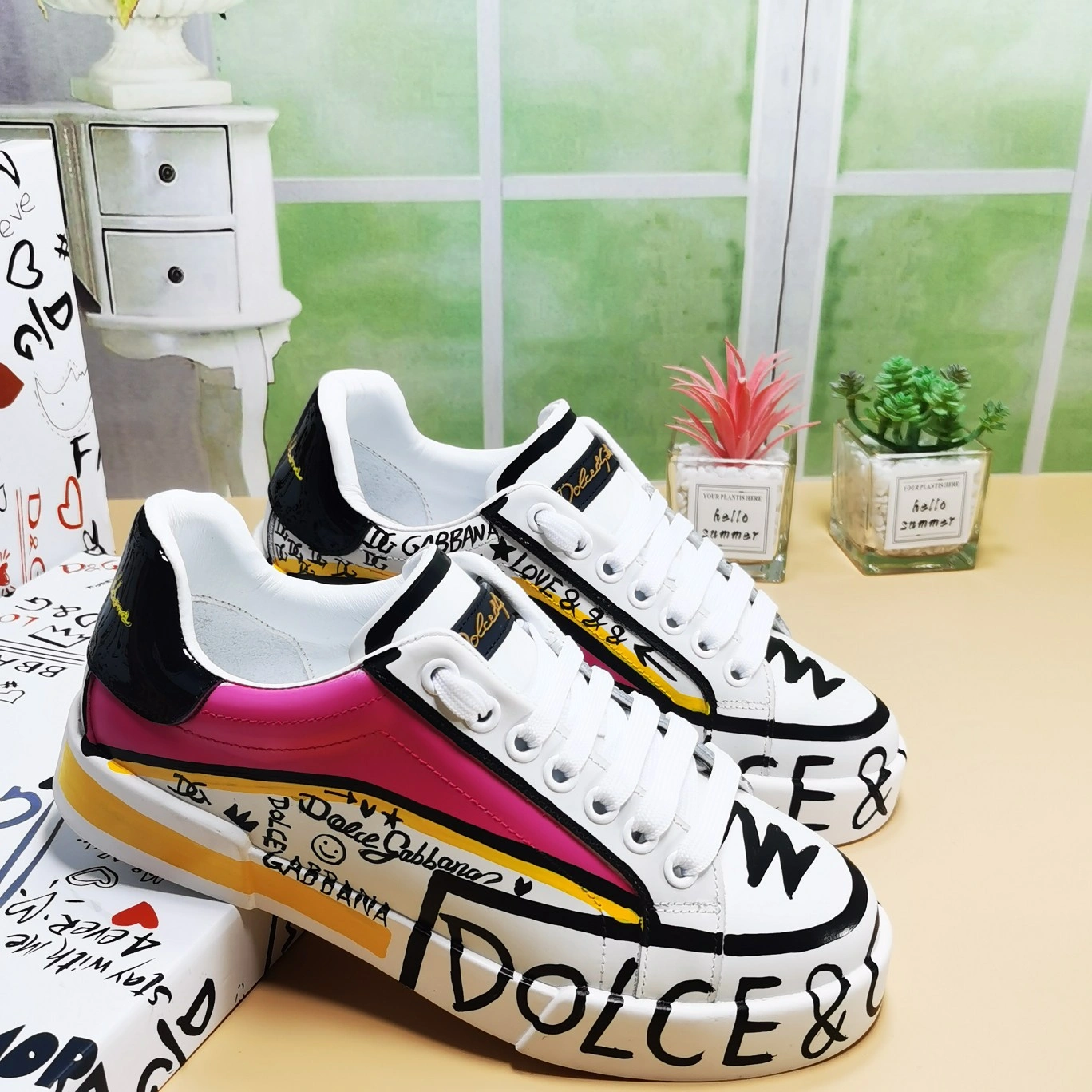 Seasonal Men Women D*G LOW Sneaker 20230726- 6066