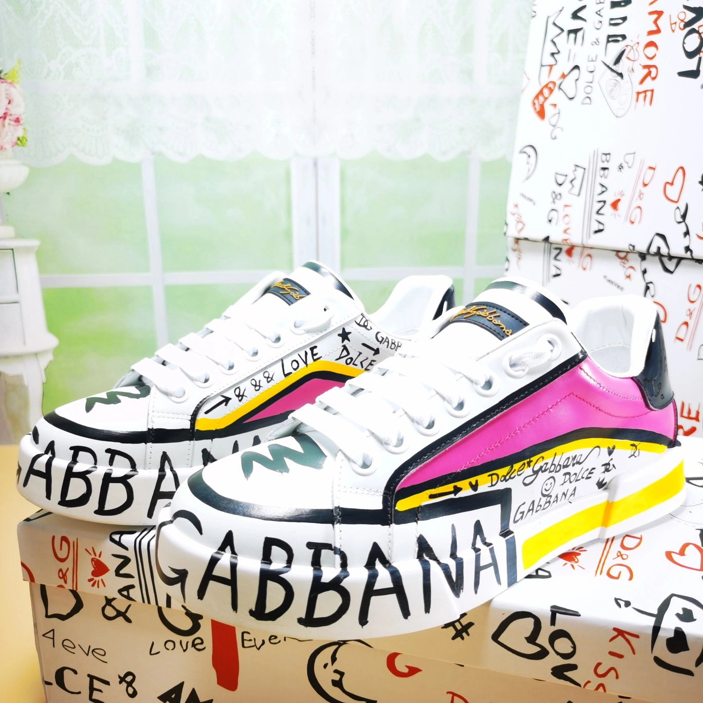 Seasonal Men Women D*G LOW Sneaker 20230726- 6066