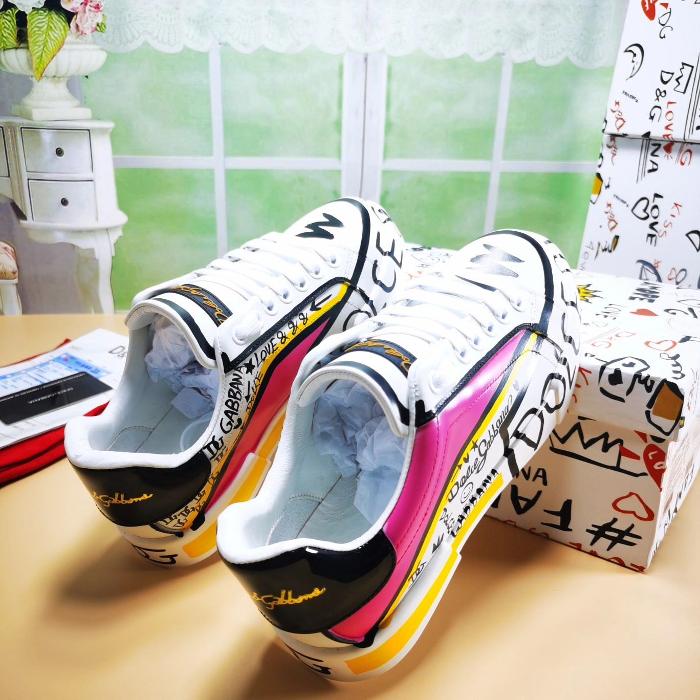 Seasonal Men Women D*G LOW Sneaker 20230726- 6066