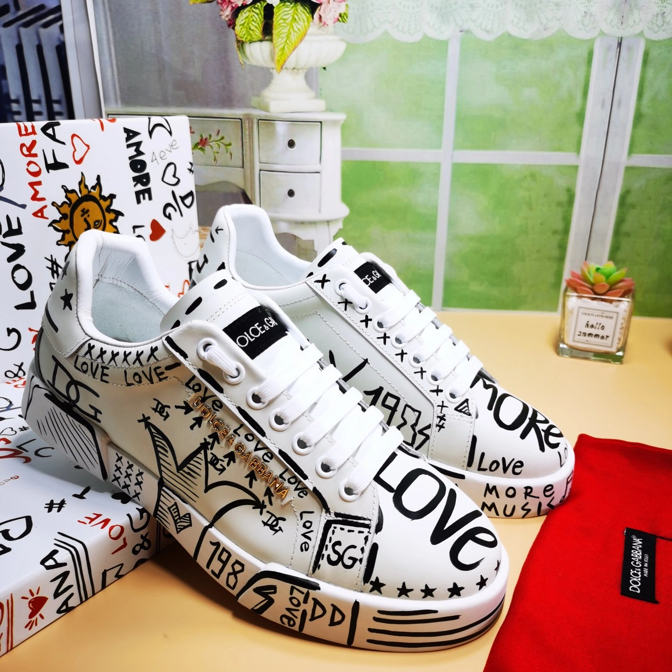 Men Women D*G LOW Sneaker 20230726- Original 6065