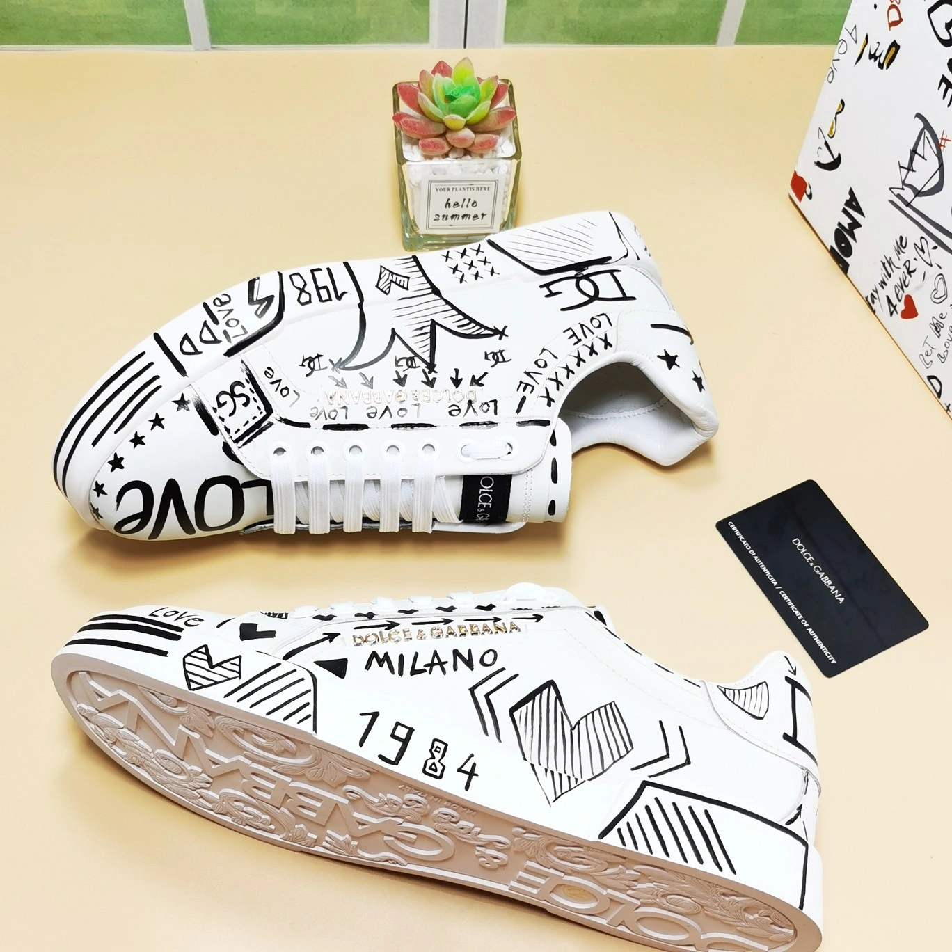 Men Women D*G LOW Sneaker 20230726- Original 6065
