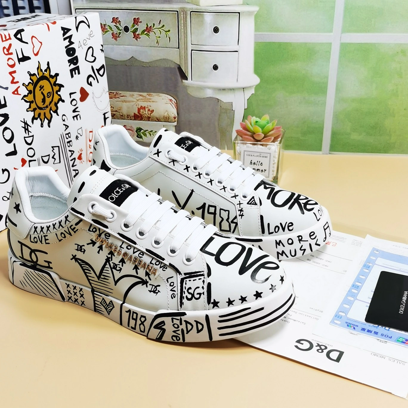 Men Women D*G LOW Sneaker 20230726- Original 6065