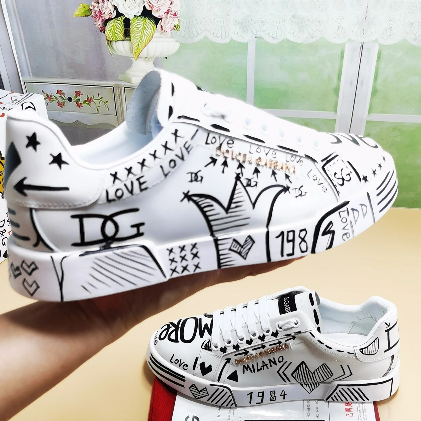 Men Women D*G LOW Sneaker 20230726- Original 6065