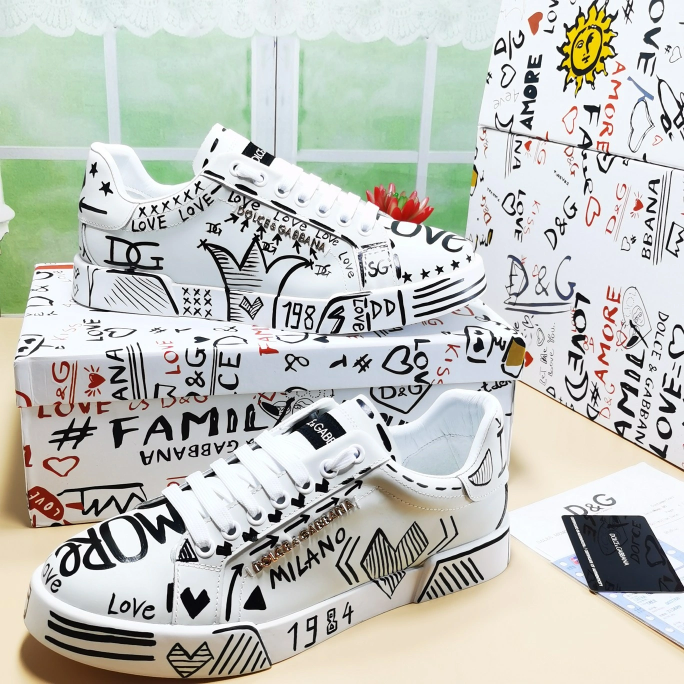 Men Women D*G LOW Sneaker 20230726- Original 6065