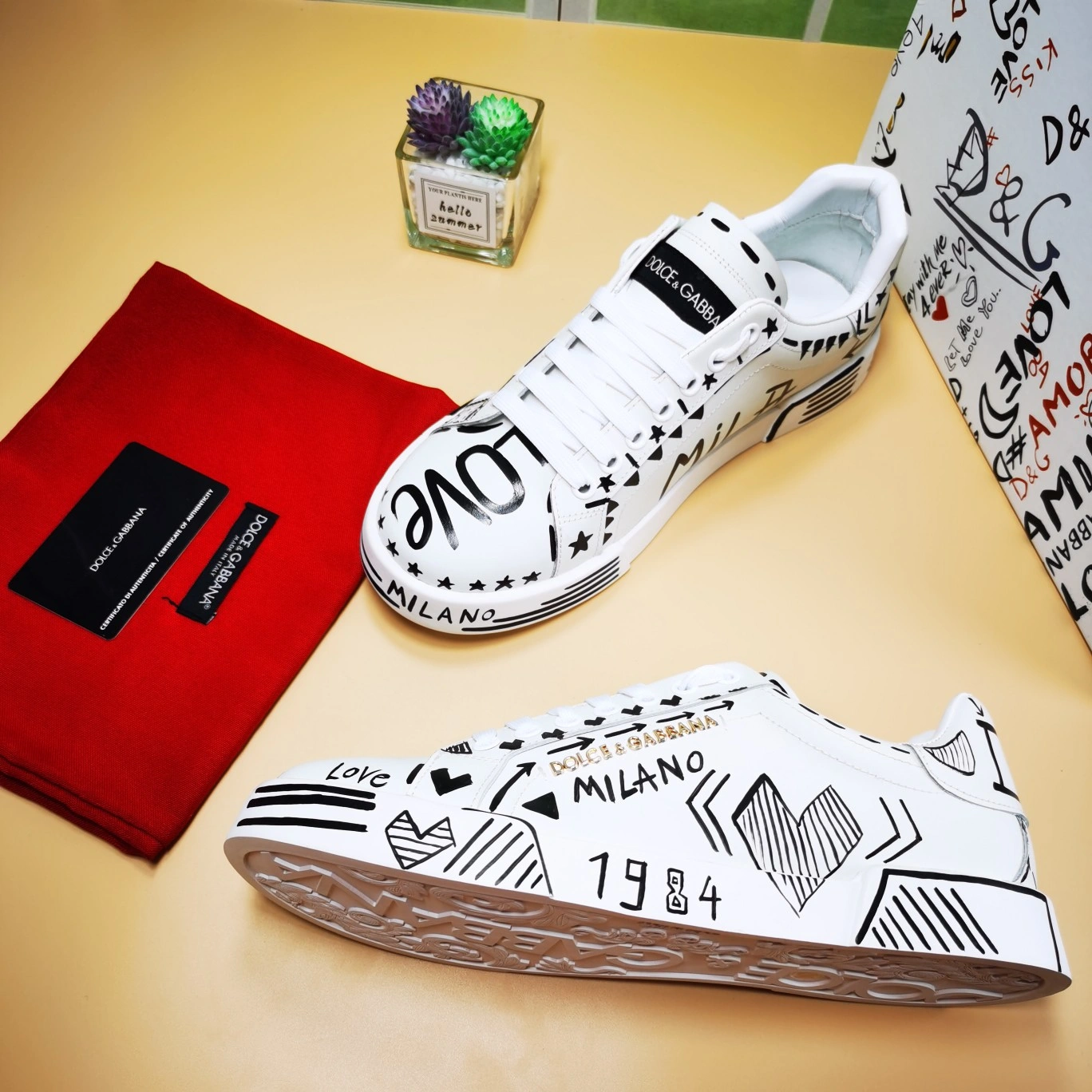 Men Women D*G LOW Sneaker 20230726- Original 6065