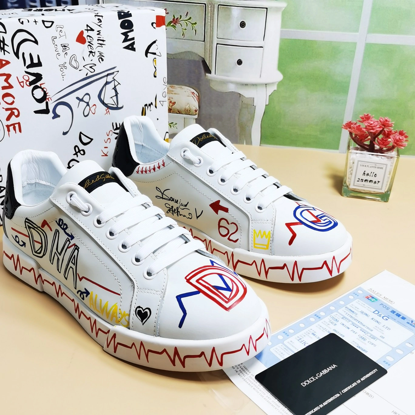 Men Women D*G LOW Sneaker 20230726- Refined 6064