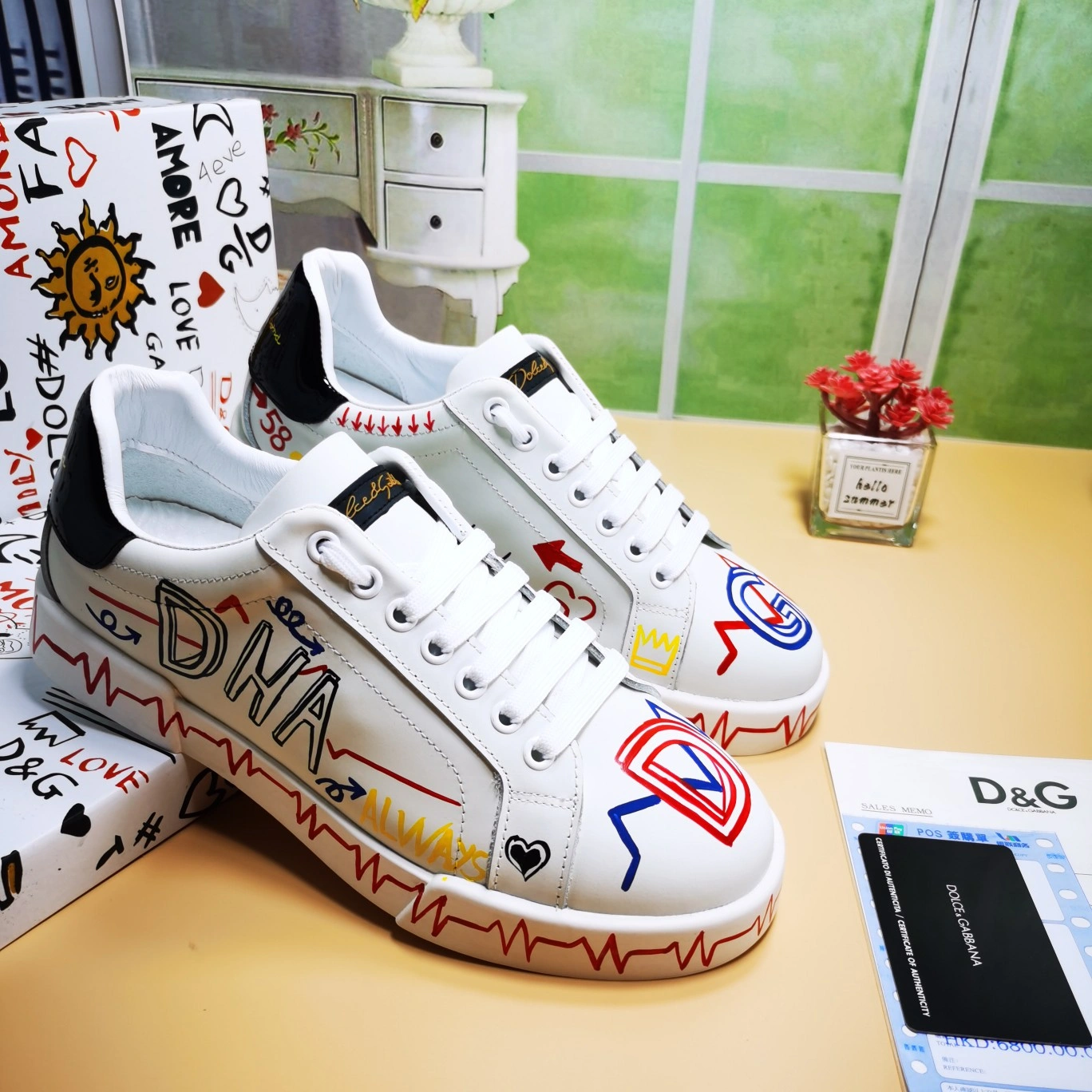 Men Women D*G LOW Sneaker 20230726- Refined 6064
