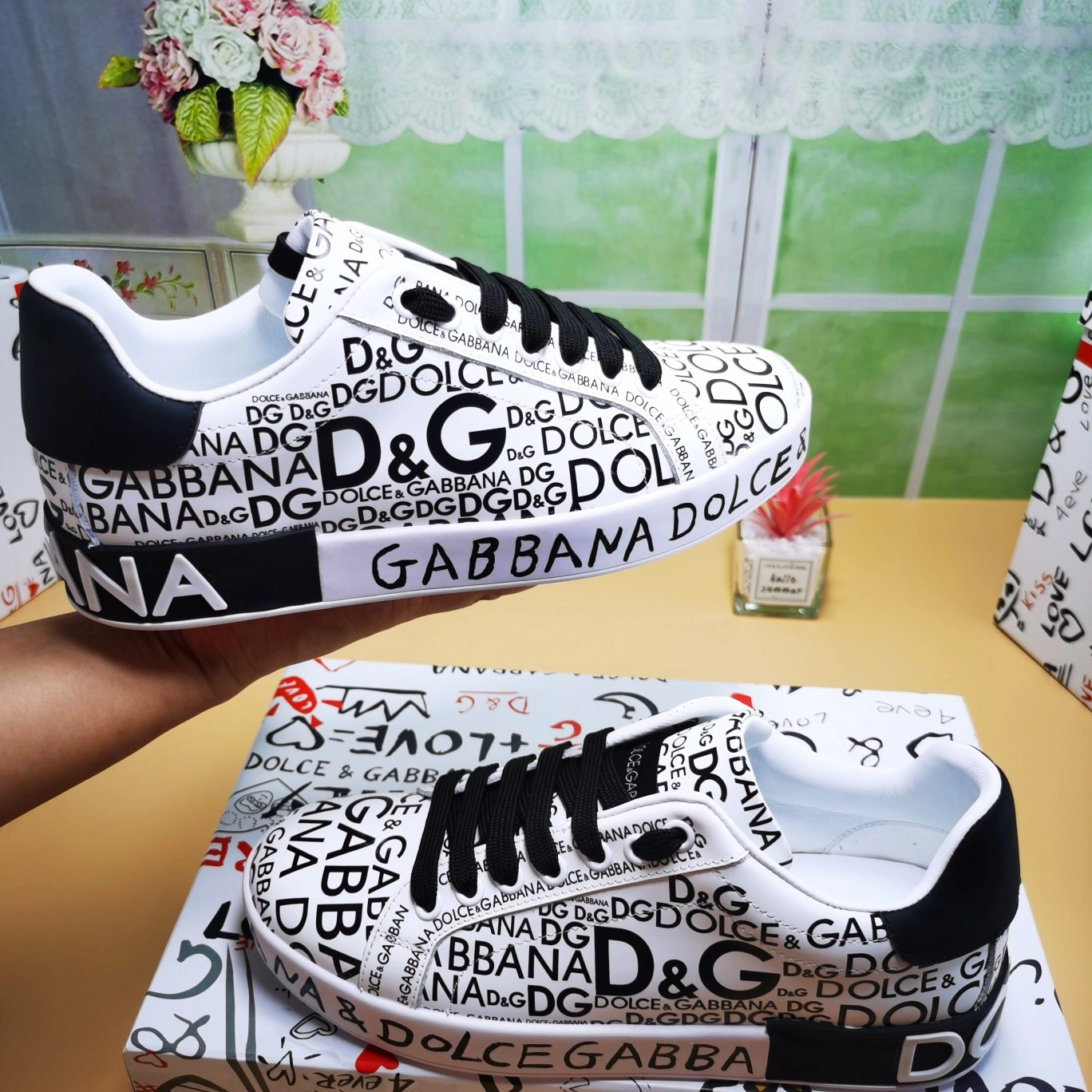 FreshLook Men Women D*G LOW Sneaker 20230726- 6063
