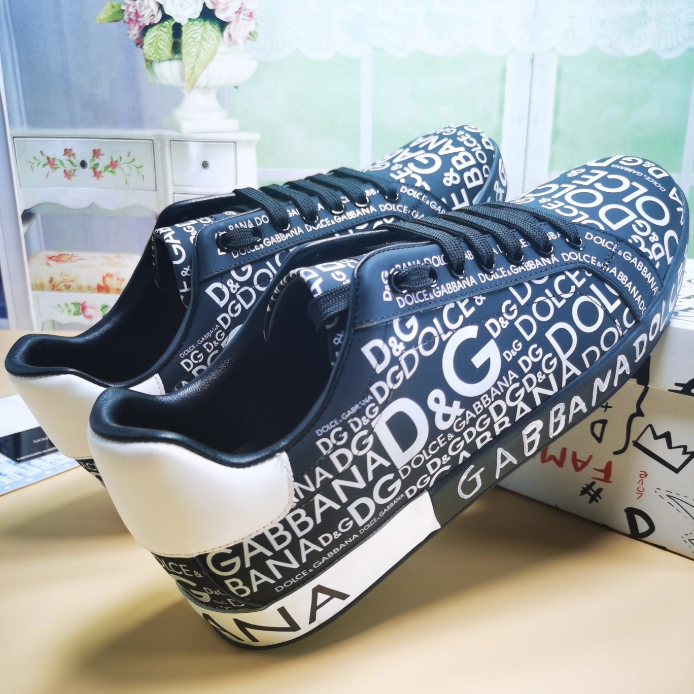Men Women D*G LOW Sneaker 20230726- RelaxedFit 6062