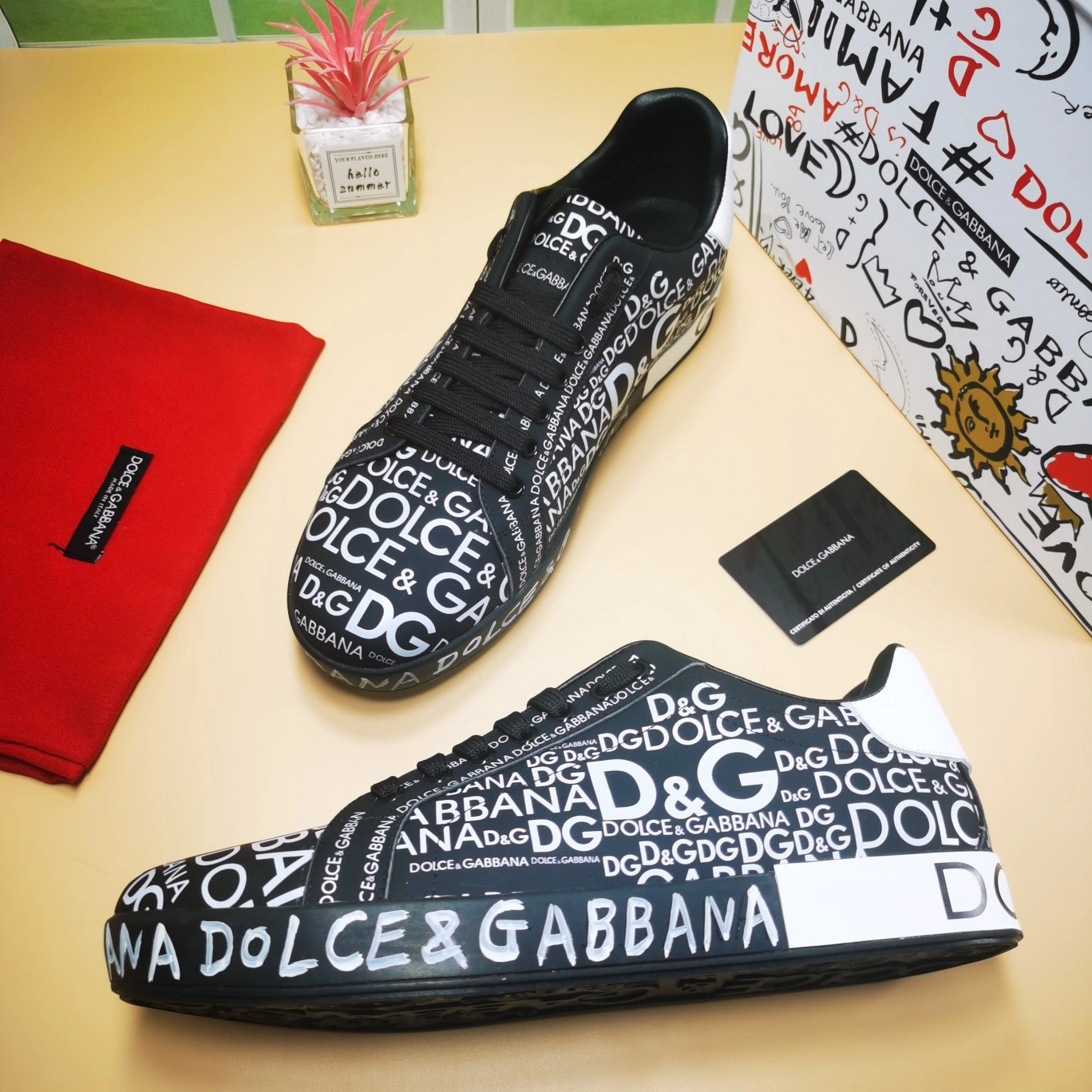 Men Women D*G LOW Sneaker 20230726- RelaxedFit 6062