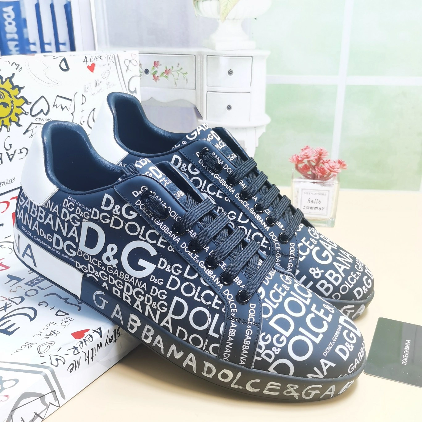 Men Women D*G LOW Sneaker 20230726- RelaxedFit 6062