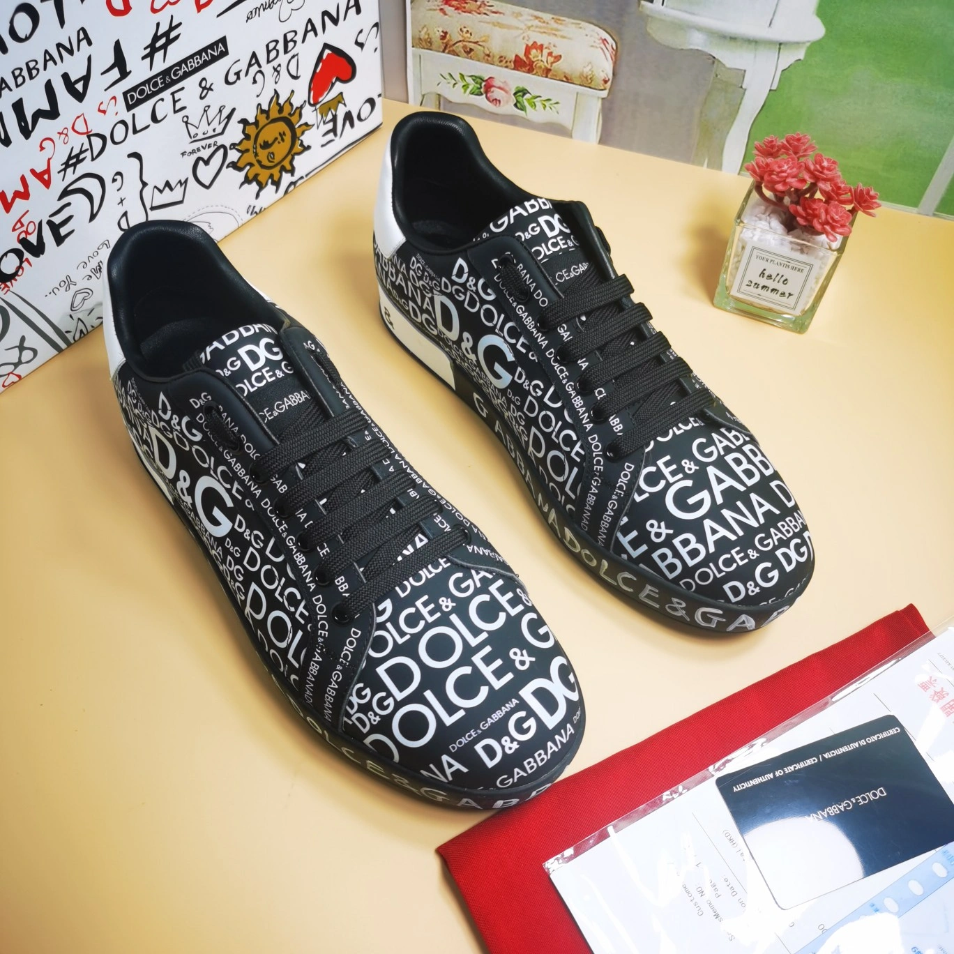 Men Women D*G LOW Sneaker 20230726- RelaxedFit 6062