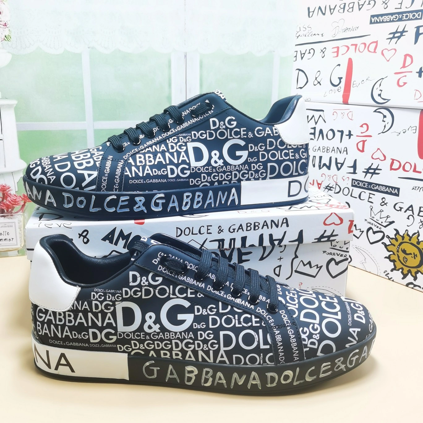 Men Women D*G LOW Sneaker 20230726- RelaxedFit 6062
