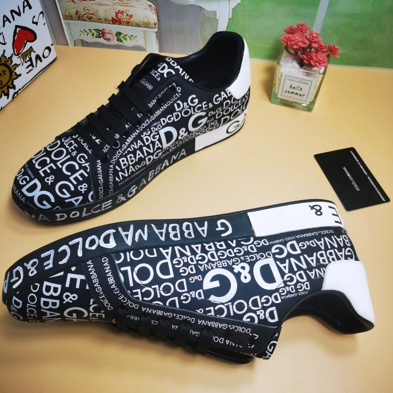 Men Women D*G LOW Sneaker 20230726- RelaxedFit 6062