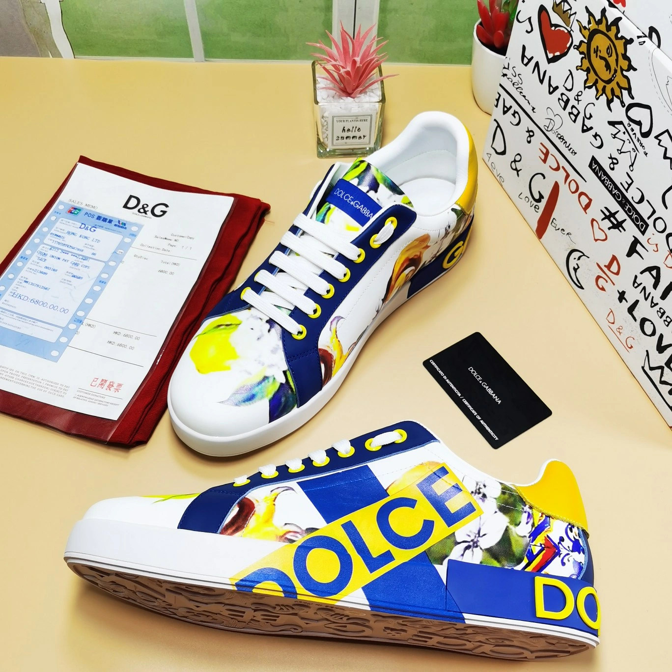 Men Women D*G LOW Sneaker 20230726- Affordable 6061