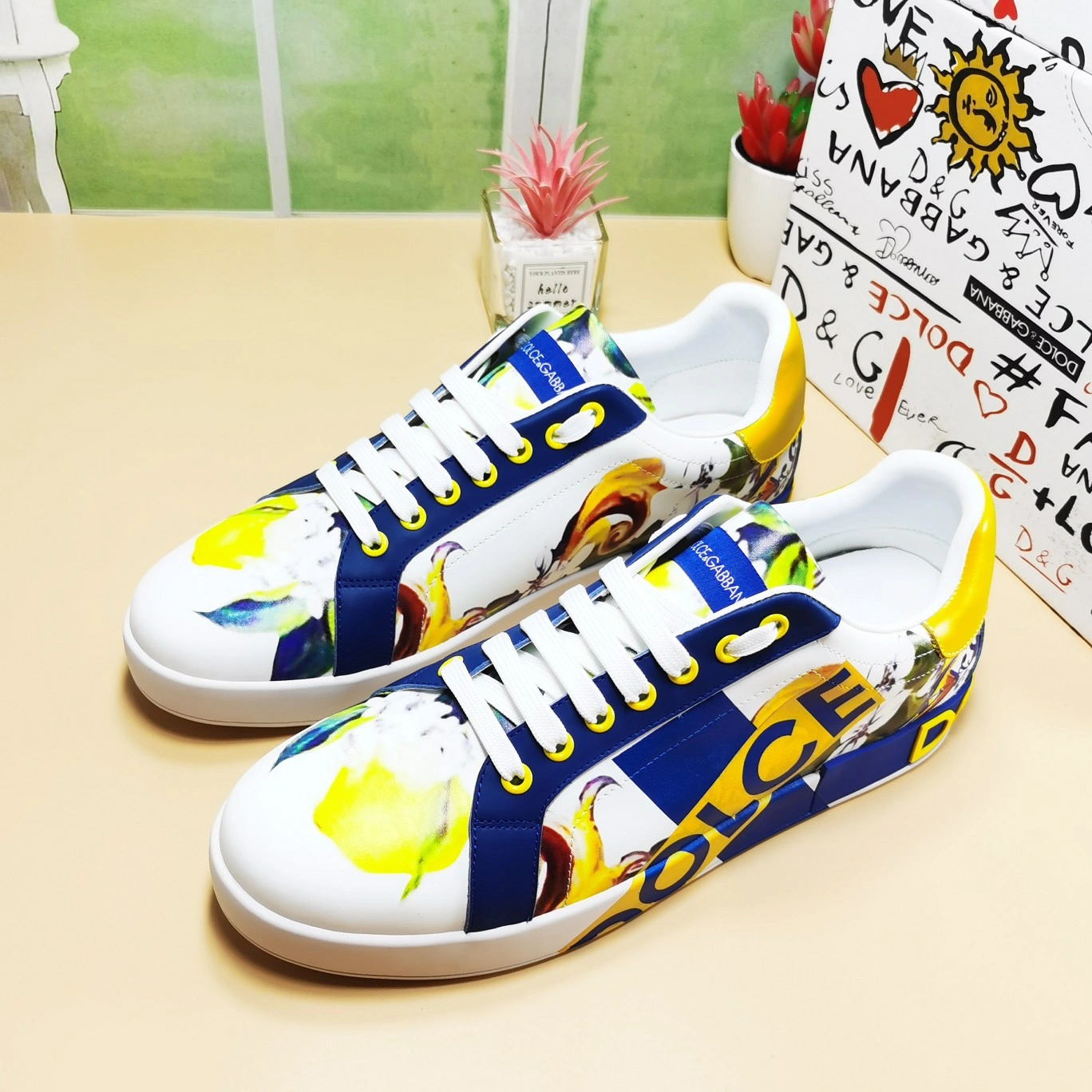 Men Women D*G LOW Sneaker 20230726- Affordable 6061