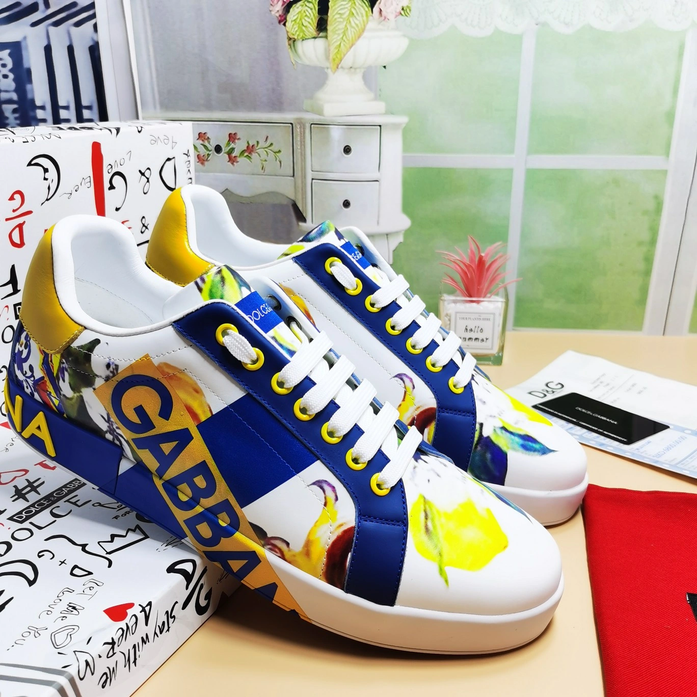 Men Women D*G LOW Sneaker 20230726- Affordable 6061