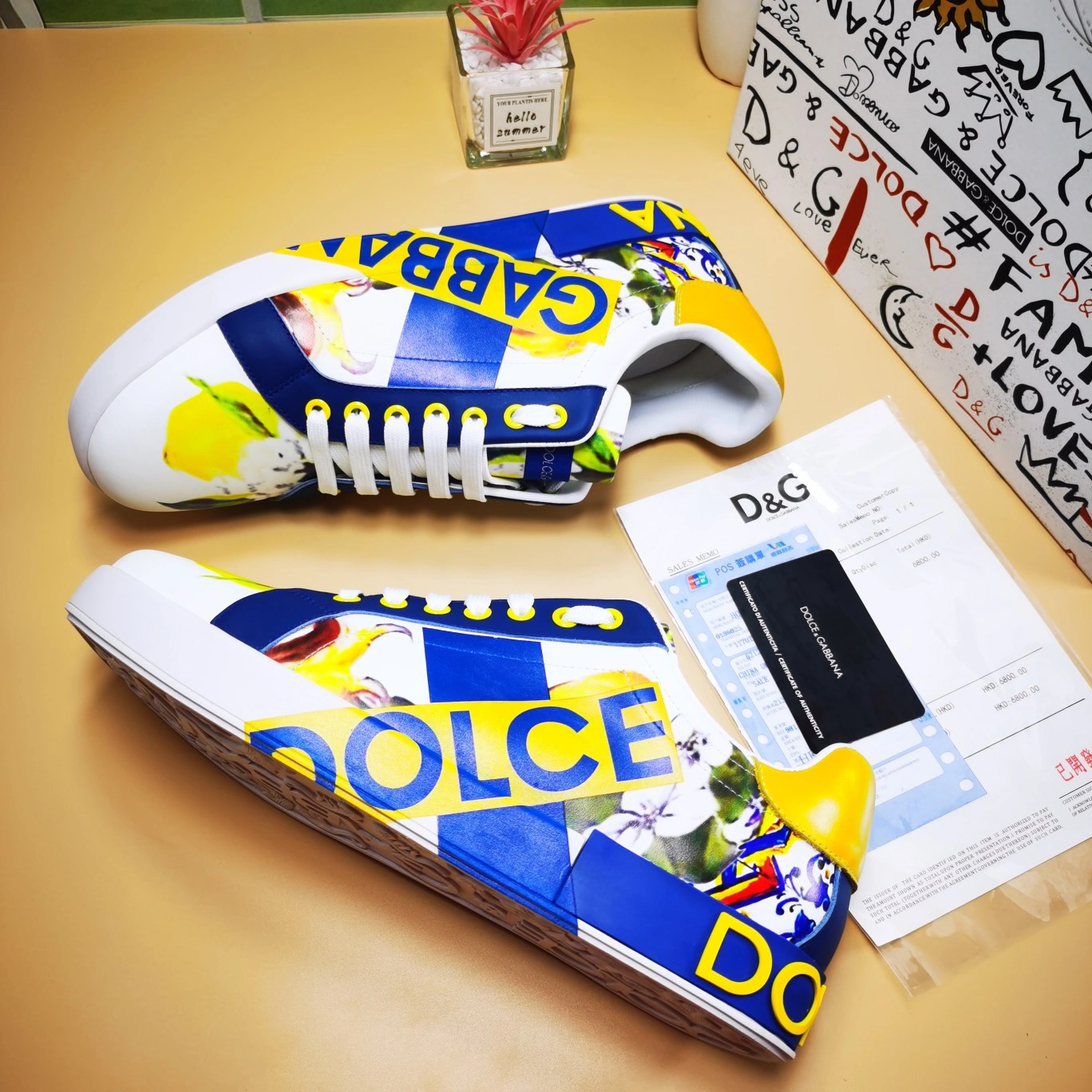 Men Women D*G LOW Sneaker 20230726- Affordable 6061