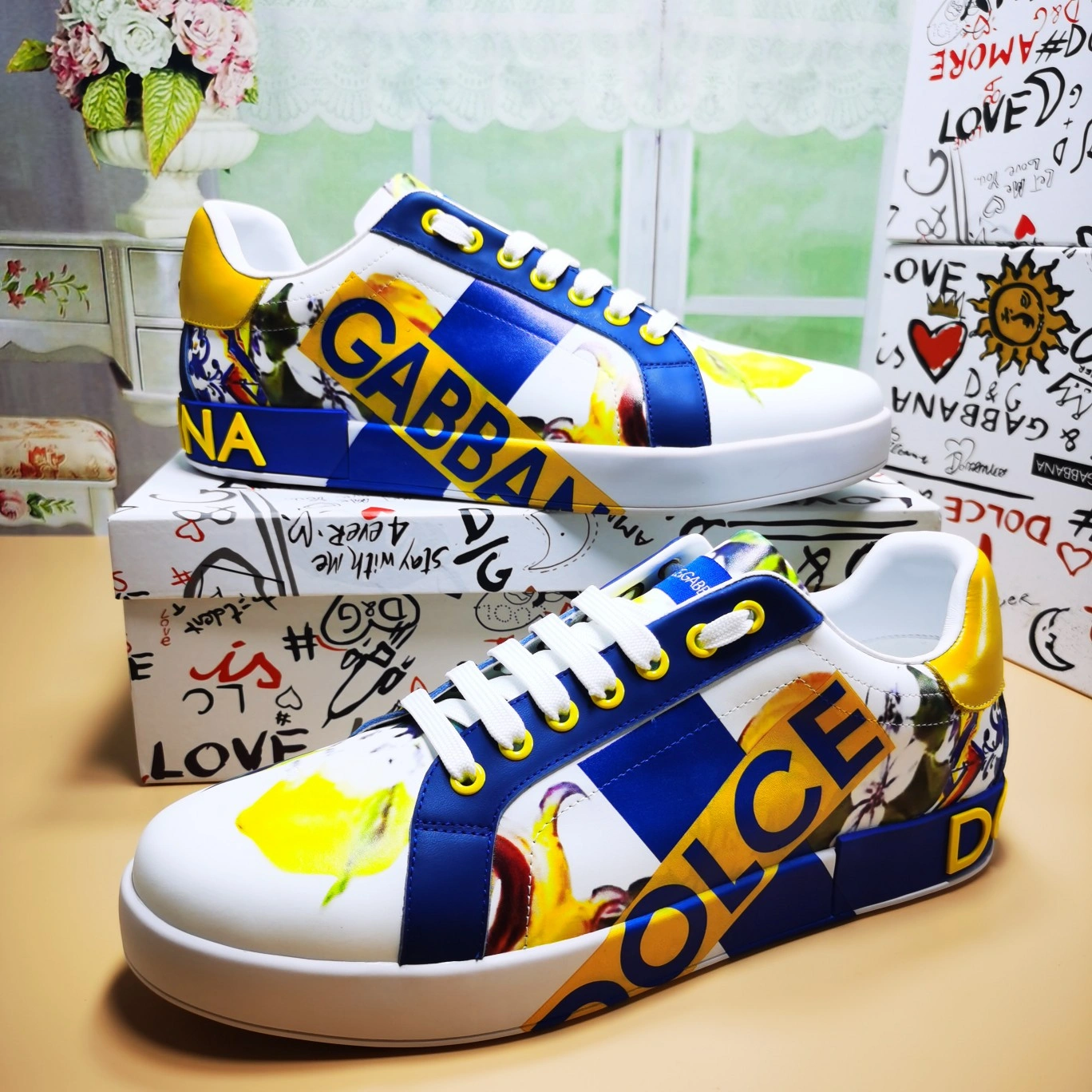 Men Women D*G LOW Sneaker 20230726- Affordable 6061