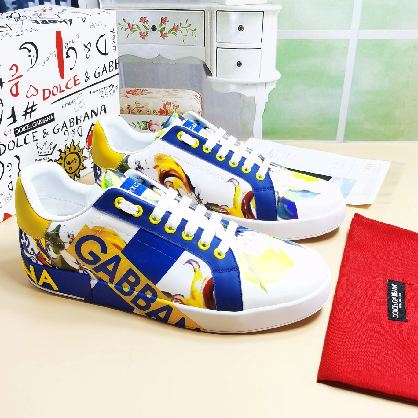 Men Women D*G LOW Sneaker 20230726- Affordable 6061