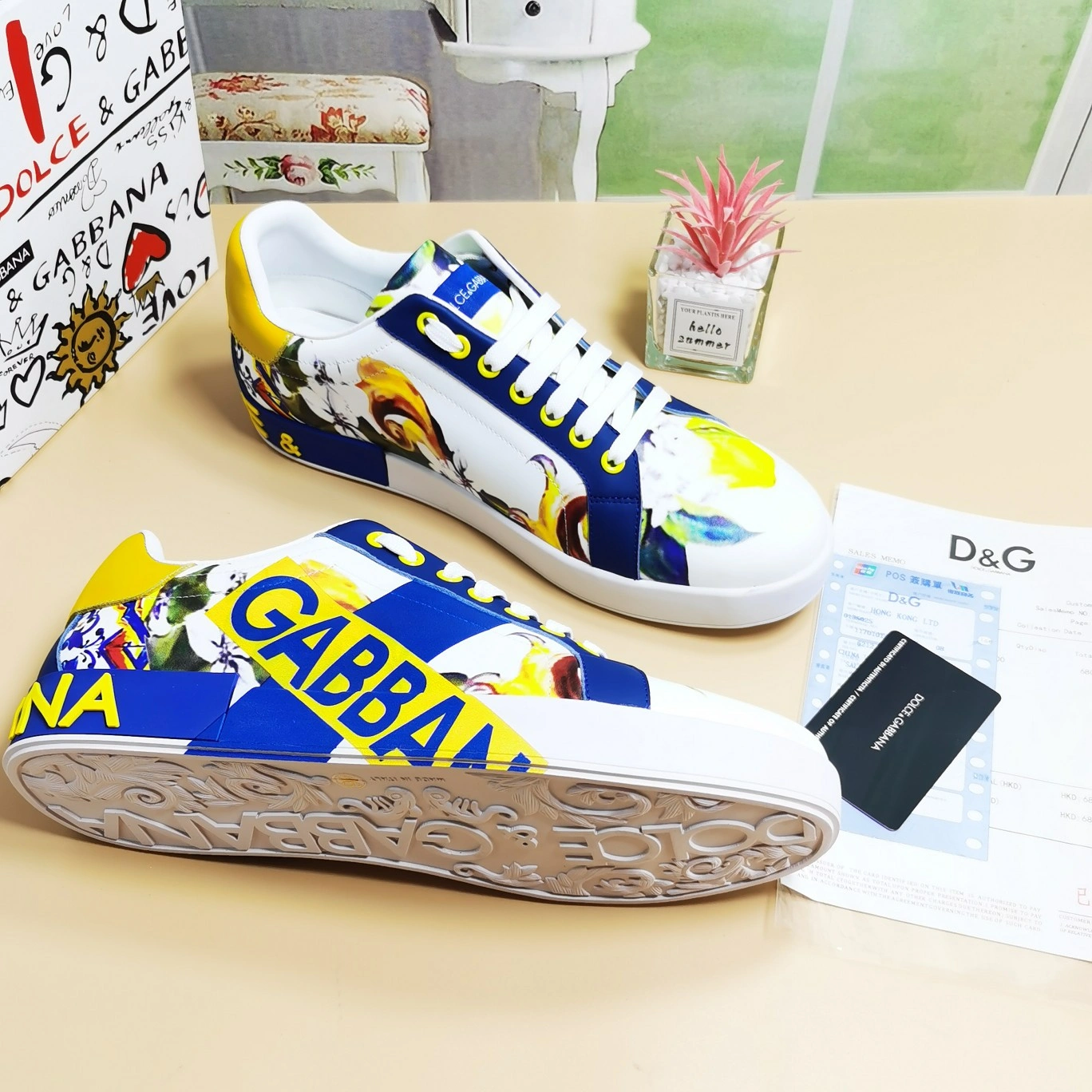 Men Women D*G LOW Sneaker 20230726- Affordable 6061