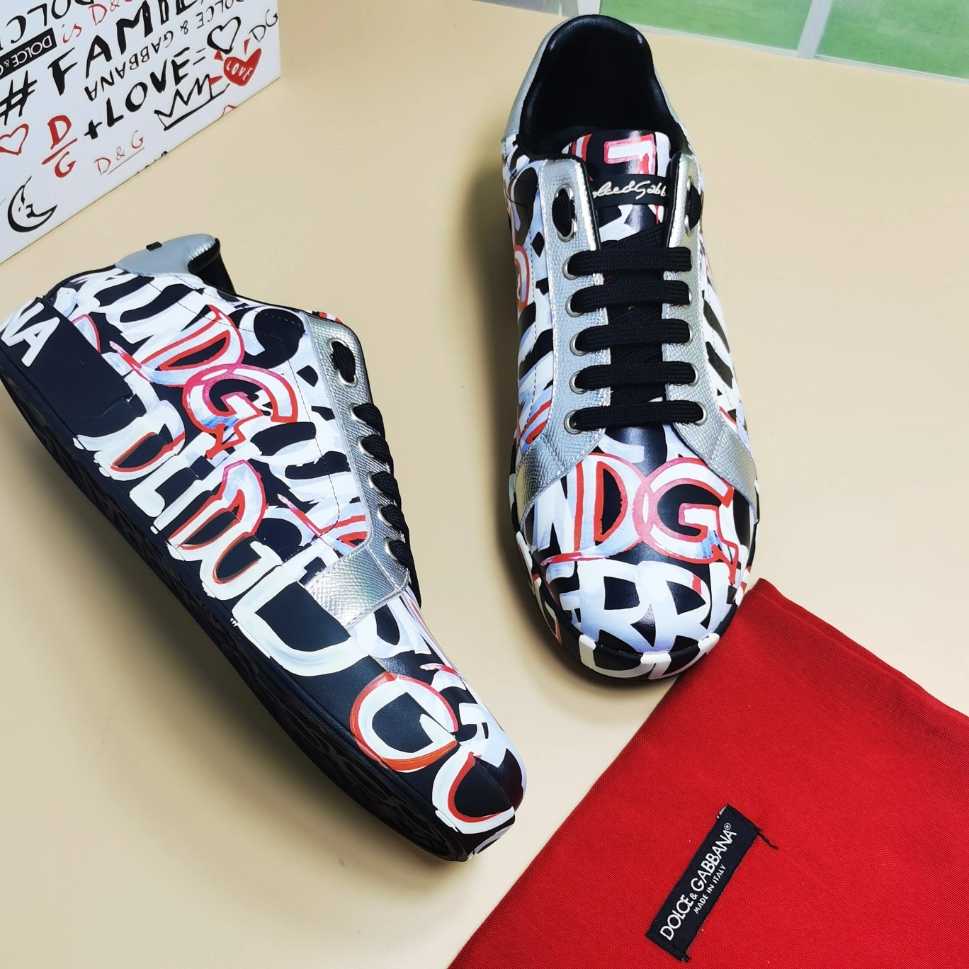 Men Women D*G LOW Sneaker 20230726- OnTrend 6060