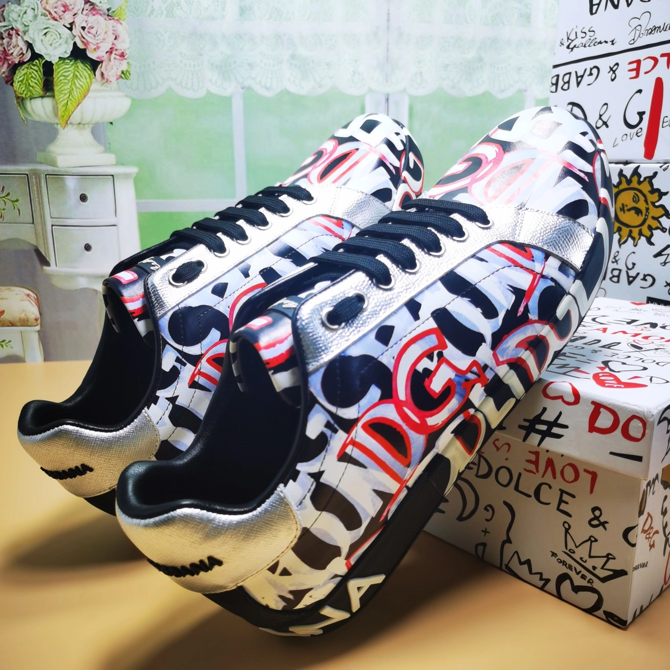 Men Women D*G LOW Sneaker 20230726- OnTrend 6060