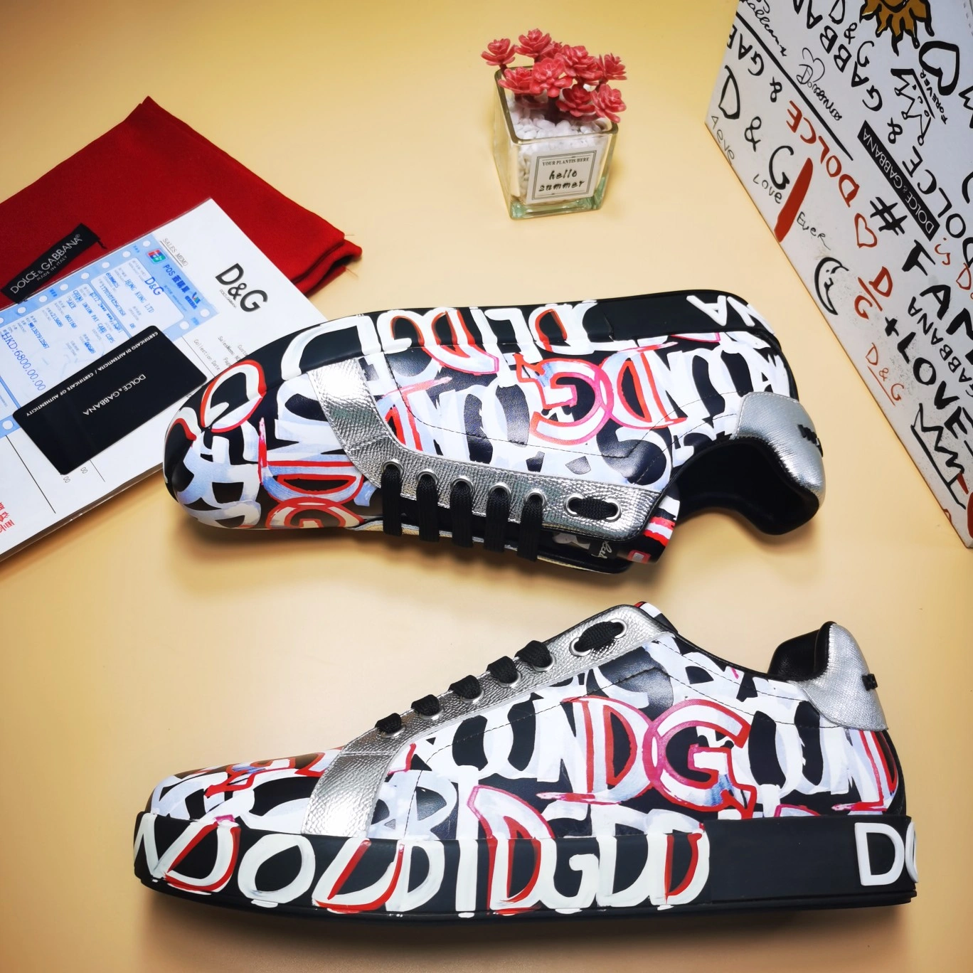 Men Women D*G LOW Sneaker 20230726- OnTrend 6060