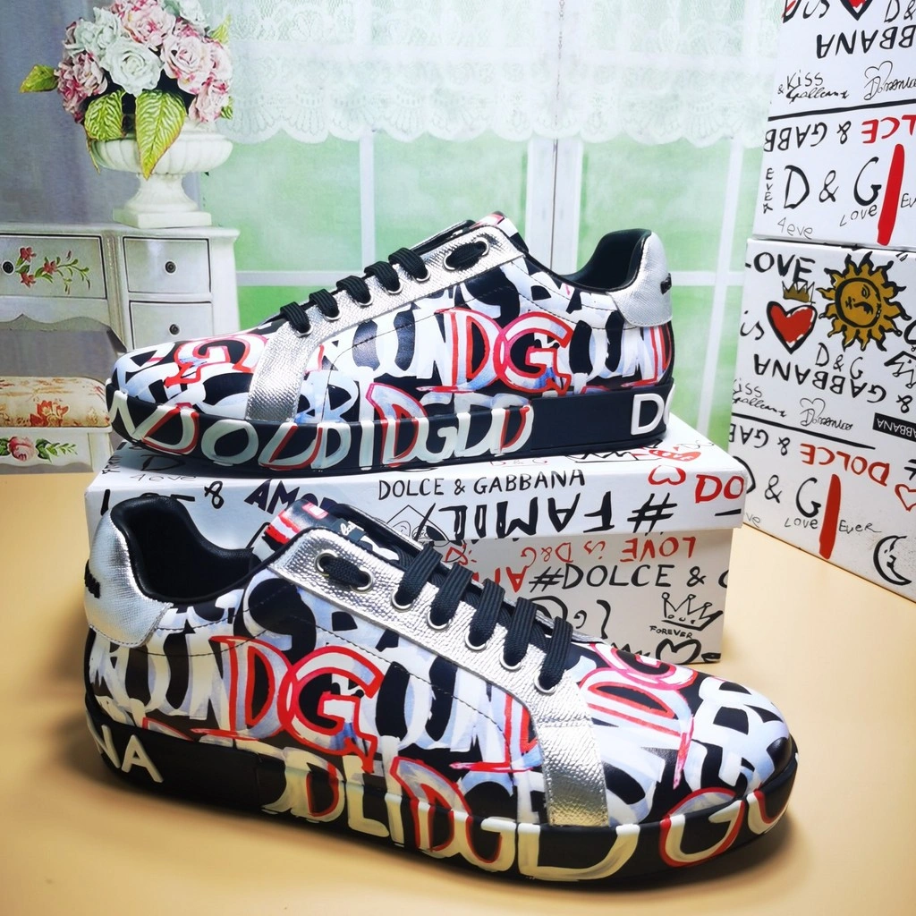Men Women D*G LOW Sneaker 20230726- OnTrend 6060