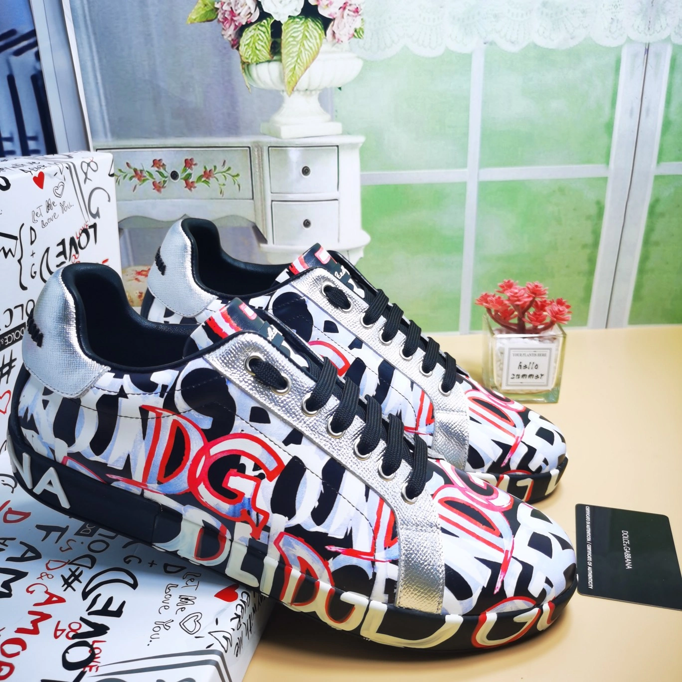 Men Women D*G LOW Sneaker 20230726- OnTrend 6060