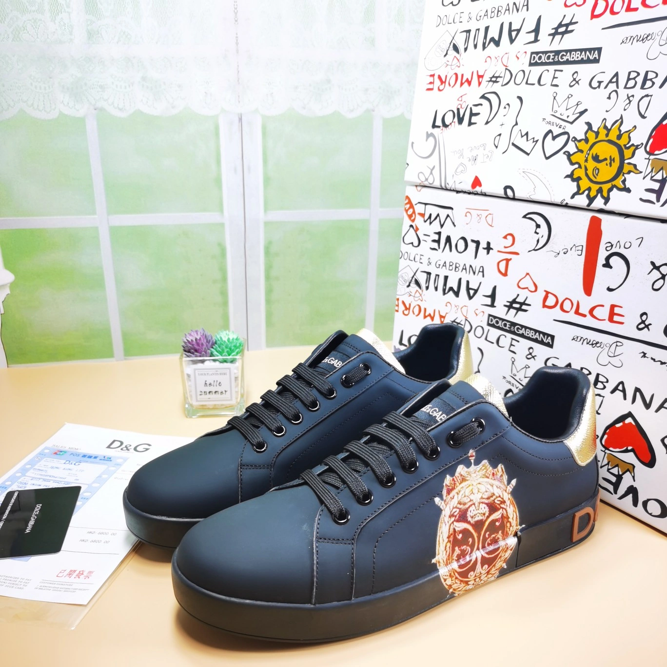 ComfortFit Men Women D*G LOW Sneaker 20230726- 6059