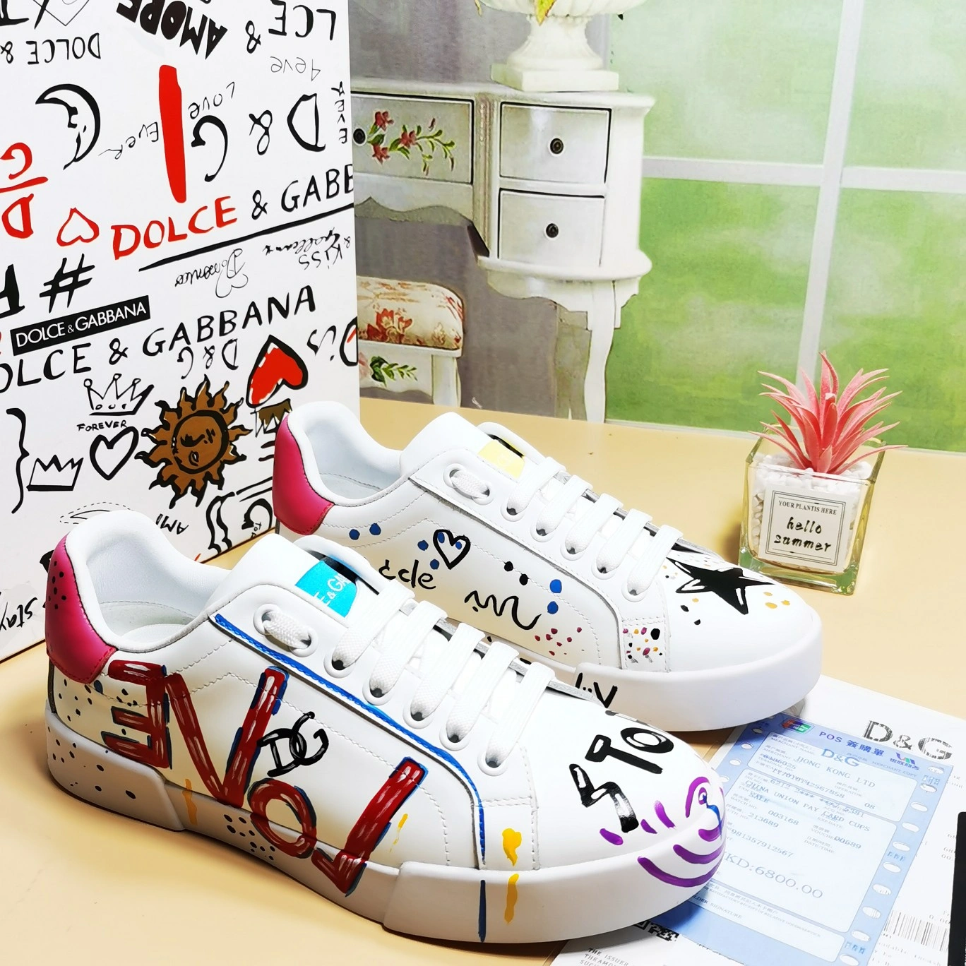 Men Women D*G LOW Sneaker 20230726- SmartChoice 6058