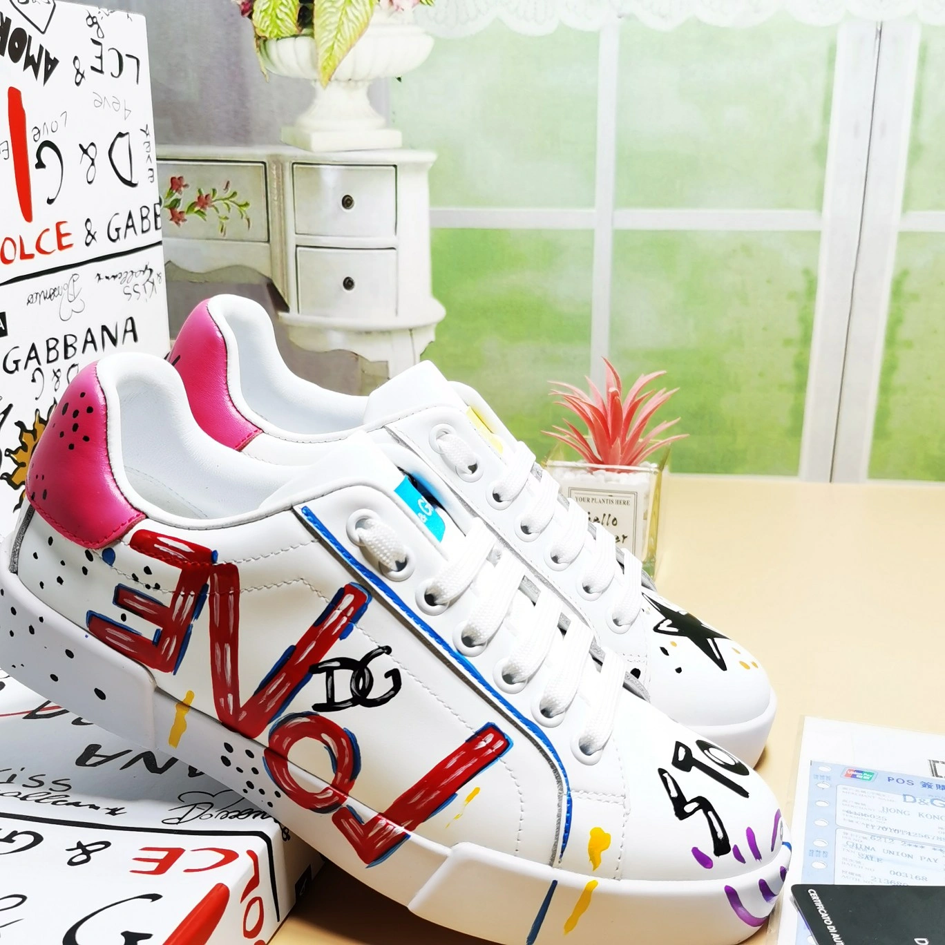 Men Women D*G LOW Sneaker 20230726- SmartChoice 6058